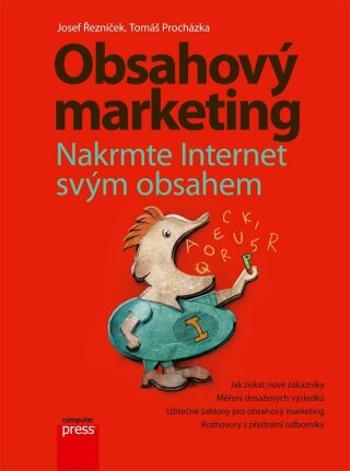 Obsahový marketing - Tomáš Procházka, Josef Řezníček - e-kniha