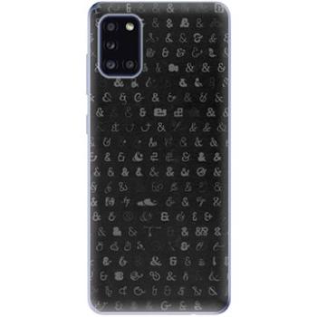 iSaprio Ampersand 01 pro Samsung Galaxy A31 (amp01-TPU3_A31)
