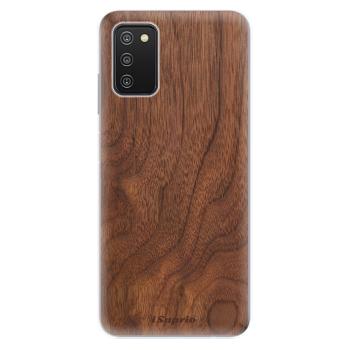 Odolné silikonové pouzdro iSaprio - Wood 10 - Samsung Galaxy A03s