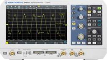 Digitální osciloskop Rohde & Schwarz RTB2K-102, 100 MHz, 2kanálový, s pamětí (DSO), funkce multimetru, logický analyzátor, generátor funkcí