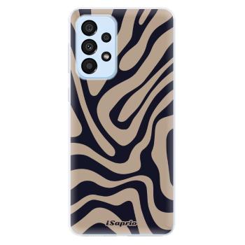 Odolné silikonové pouzdro iSaprio - Zebra Black - Samsung Galaxy A33 5G