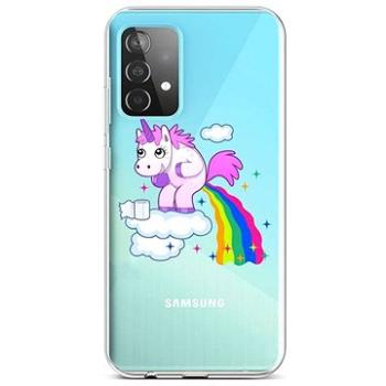 TopQ Samsung A52 silikon Rainbow Disaster 57408 (Sun-57408)
