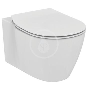 IDEAL STANDARD Connect Závěsné WC se sedátkem SoftClose, AquaBlade, bílá E049301