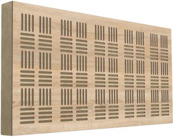 Mega Acoustic FiberPRO120 Bean Sonoma Oak/Beige Absorpční dřevěný panel