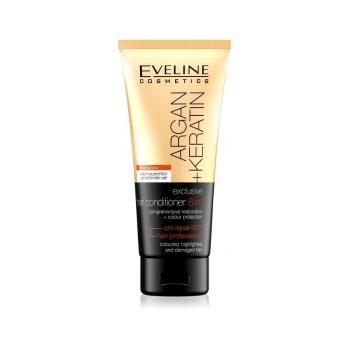 Eveline Argan + Keratin Kondicionér na vlasy 8v1 200 ml