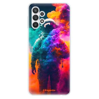 Odolné silikonové pouzdro iSaprio - Astronaut in Colors - Samsung Galaxy A32 5G