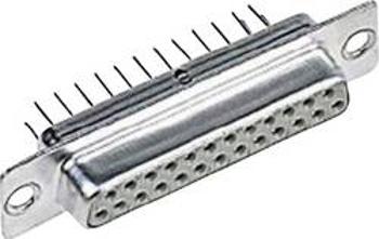 D-SUB zdířková lišta Harting 09 67 015 4755, 15 pin