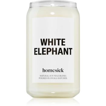 homesick White Elephant vonná svíčka 390 g