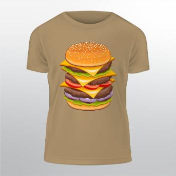 Pánské tričko Classic Heavy Hamburger