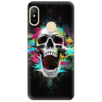 iSaprio Skull in Colors pro Xiaomi Mi A2 Lite (sku-TPU2-MiA2L)