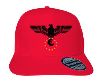 Kšiltovka Snapback Rapper Euro říše