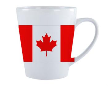 Magický hrnek Latte Kanada