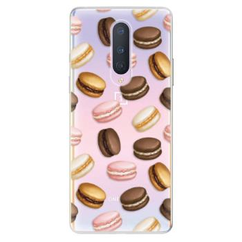 Odolné silikonové pouzdro iSaprio - Macaron Pattern - OnePlus 8