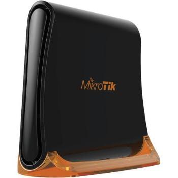 MikroTik RouterBOARD RB931-2nD hAP mini 32 MB RAM, 650 MHz, 3x LAN, 1x 2,4 GHz, 802.11n, L4, RB931-2nD