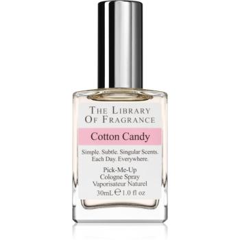 The Library of Fragrance Cotton Candy toaletní voda pro ženy 30 ml