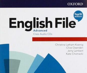 English File Advanced Class Audio CDs /3/ (4th) - Clive Oxenden, Christina Latham-Koenig