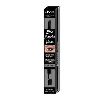 NYX Professional Makeup Epic Smoke Liner 0,17 g tužka na oči pro ženy 12 Black Smoke