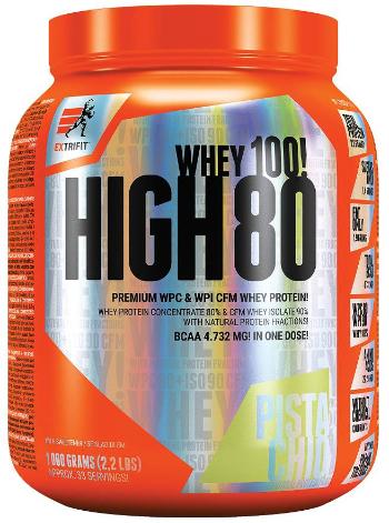 Extrifit High Whey 80 pistácie 1000 g