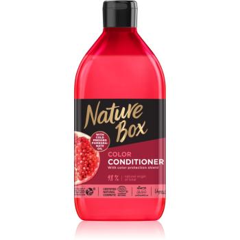 Nature Box Pomegranate hloubkově vyživující kondicionér pro ochranu barvy 385 ml