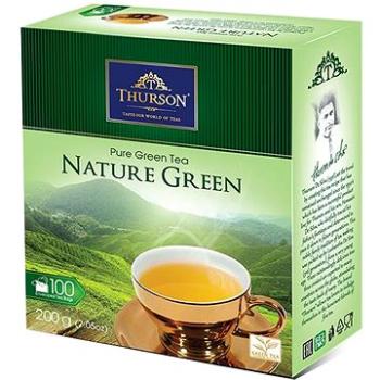 Thurson Nature Green Gastro, zelený čaj (100 sáčků, přebal) (TS03002)