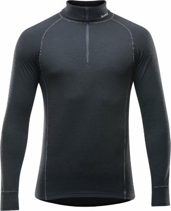 Devold Duo Active Merino 210 Zip Neck Man Black 2XL Termoprádlo