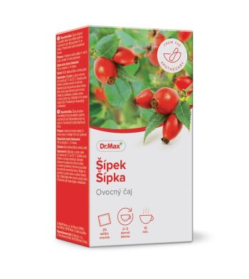 Dr.Max Šípek ovocný čaj 20x3,5 g