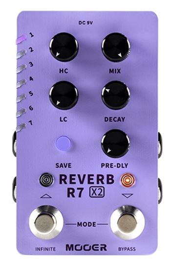 Mooer R7 X2 Reverb