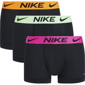 Nike TRUNK 3PK Pánské spodní prádlo, černá, velikost