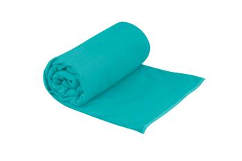 ručník SEA TO SUMMIT Drylite Towel velikost: X-Small 30 x 60 cm, barva: tyrkysová