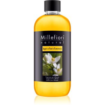 Millefiori Milano Legni e Fiori D'Arancio náplň do aroma difuzérů 500 ml