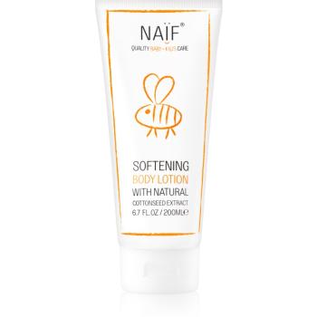 Naif Baby & Kids Softening Body Lotion zjemňující tělové mléko pro děti 200 ml