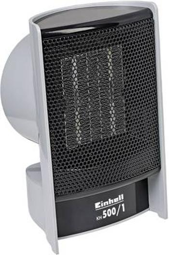 Teplovzdušný ventilátor Einhell KH 500/1 2338842, 500 W, černá, šedá