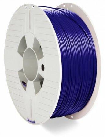 VERBATIM 3D Printer Filament ABS 1.75mm 1kg blue 2019 (OLD 55012), 55029