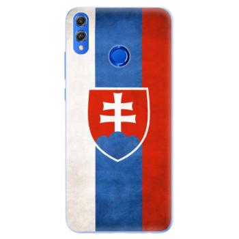 Silikonové pouzdro iSaprio - Slovakia Flag - Huawei Honor 8X