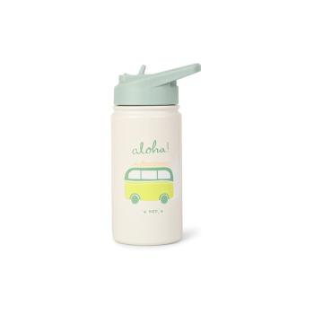 Saro Baby Thermos Bottle with Straw termoska s brčkem Sand Aloha 350 ml