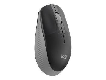 LOGITECH M190 Full-size wireless mouse - MID GREY - EMEA, 910-005906