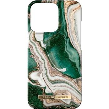 Fashion iDeal Of Sweden pro iPhone 14 Pro Golden Jade Marble (IDFCAW18-I2261P-98)