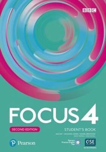 Focus 4 Student´s Book with Basic Pearson Practice English App (2nd) - Sue Kay