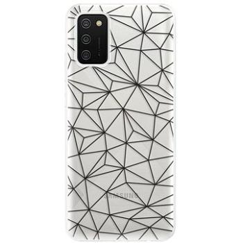 iSaprio Abstract Triangles pro Samsung Galaxy A02s (trian03b-TPU3-A02s)
