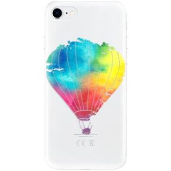 iSaprio Flying Baloon 01 pro iPhone SE 2020 (flyba01-TPU2_iSE2020)