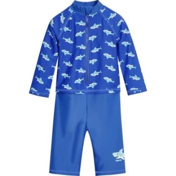 Playshoes Ochrana proti UV záření One Piece Shark 1/1 Arm