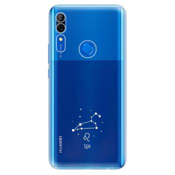 Odolné silikonové pouzdro iSaprio - čiré - Lev - Huawei P Smart Z