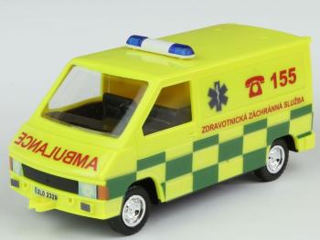 Seva Stavebnice Monti System MS 06.1 Ambulance Renault Trafic 1:35