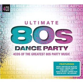 Various: Ultimate 80s Dance Party (4x CD) - CD (0889853700820)