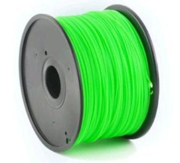 Tisková struna (filament) GEMBIRD, PLA, 1,75mm, 1kg, zelená 3DP-PLA1.75-01-G, TIF052140