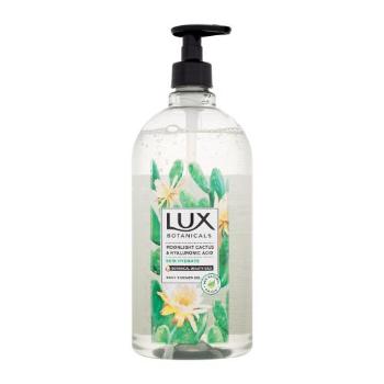 LUX Botanicals Moonlight Cactus & Hyaluronic Acid Shower Gel 750 ml sprchový gel pro ženy