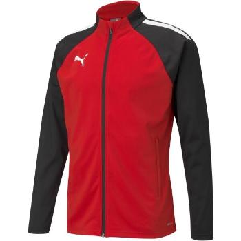 Puma TEAMLIGA TRAINING JACKET Pánská fotbalová bunda, červená, velikost