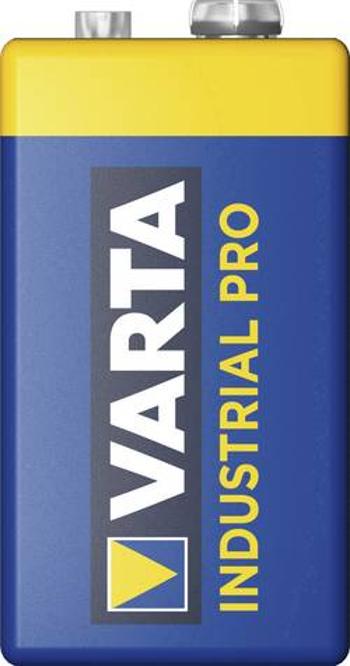 Alkalická baterie Varta 6LR61, 9 V, 640 mAh, 25,5 x 16 x 48,5 mm