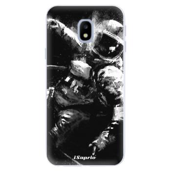 Silikonové pouzdro iSaprio - Astronaut 02 - Samsung Galaxy J3 2017