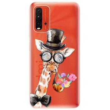 iSaprio Sir Giraffe pro Xiaomi Redmi 9T (sirgi-TPU3-Rmi9T)